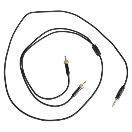 KASFDBMO Ersatzkabel für Gaming-Kopfhörer, 4,4 mm symmetrisch auf 3,5 mm, Ersatz für MDR-Z7 Z7M2 von KASFDBMO