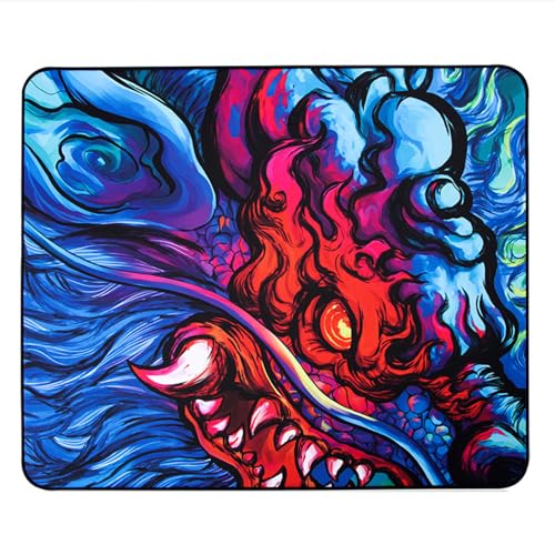 KASFDBMO Gaming Mauspad Rutschfester Gummibasis Strukturiertes Wasserdichtes Computer Mauspad 480 X 4 Mm KASFDBMO Gaming Mauspad Rutschfester Gummibasis Strukturiertes Wasserdichtes Computer Mauspad 480 X 4 Mm von KASFDBMO