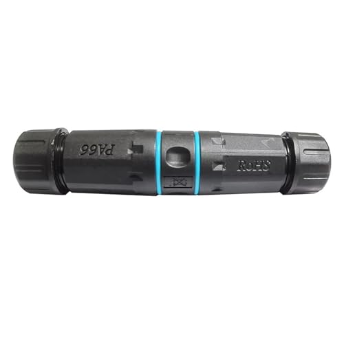 KASFDBMO Gigabit RJ45 Cat6 Shielded Ethernet Anschlüsse Mit IP68 wasserdichte Für Sichere Netzwerke von KASFDBMO