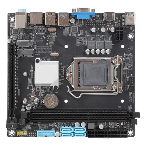 KASFDBMO H97M I Gaming PC Motherboard LGA 1150 DDR3 USB SATA3.0 Desktop Assembler Kits WiFi NVME 16GB KASFDBMO H97M I Gaming PC Motherboard LGA 1150 DDR3 USB SATA3.0 Desktop Assembler Kits WiFi NVME 16GB von KASFDBMO