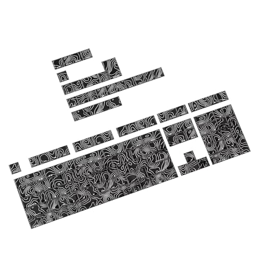 KASFDBMO KeyCap Kollektion 131pcs Seitenbeleuchtungsseite Ergonomisch Für Mechanische Tastatur Verbessert Die Typisierung von KASFDBMO