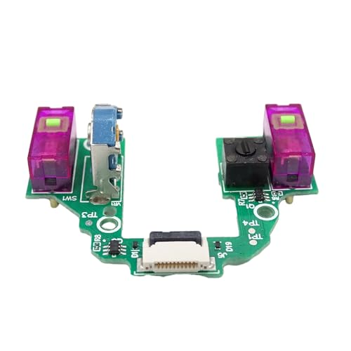 KASFDBMO Maus geschweißte Motherboard-Tastenplatine mit Schaltern, Ersatz für GProX 2 Gaming-Maus von KASFDBMO