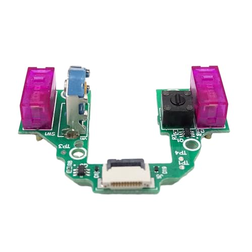 KASFDBMO Maus geschweißte Motherboard-Tastenplatine mit Schaltern, Ersatz für GProX 2 Gaming-Maus von KASFDBMO