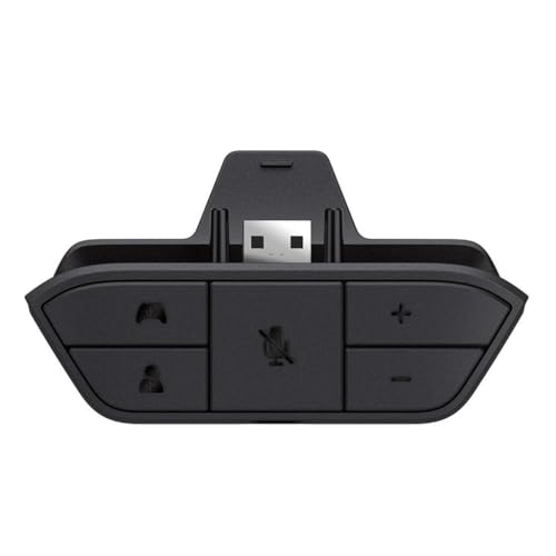 KASFDBMO Multifunktions-Headset-Adapter zum Anschluss von Lieblings-Kopfhörern für immersives Spielen von KASFDBMO