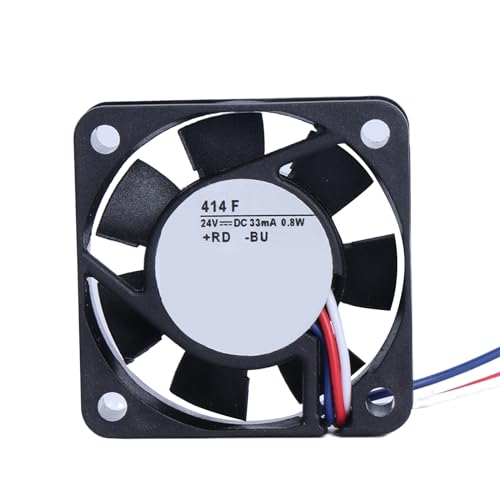 KASFDBMO Neuer 414 cm Speziallüfter Original Inverter System 24 V 33 0 8 W 3Pin 4 X 4 cm Wechselrichter Lüfter von KASFDBMO