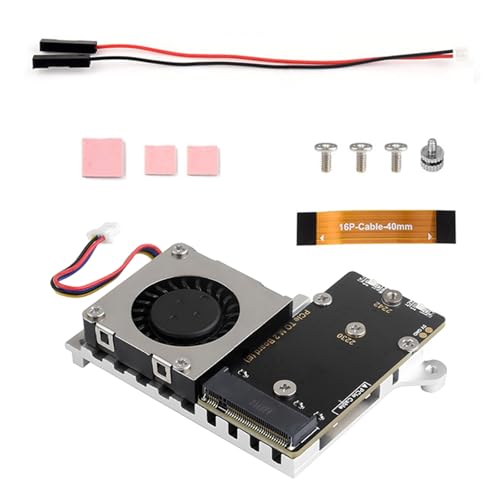 KASFDBMO PCIe Zu Erweiterungsplatine Mit Verbessertem Wärmemanagement Für 5 von KASFDBMO