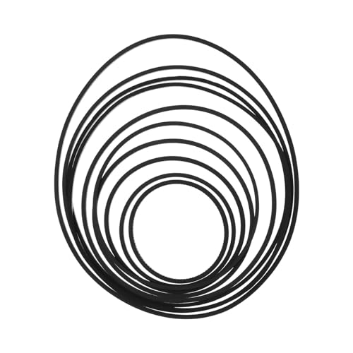 KASFDBMO Plattenspieler-Gürtel, verschiedene Spezifikationen, Kassetten, Spieler-Gummiriemen für Reparatur, Ersatz, Wartung, 25–70 mm, 100/200 Stück KASFDBMO Plattenspieler-Gürtel, verschiedene Spezifikationen, Kassetten, Spieler-Gummiriemen für Reparatur, Ersatz, Wartung, 25–70 mm, 100/200 Stück von KASFDBMO