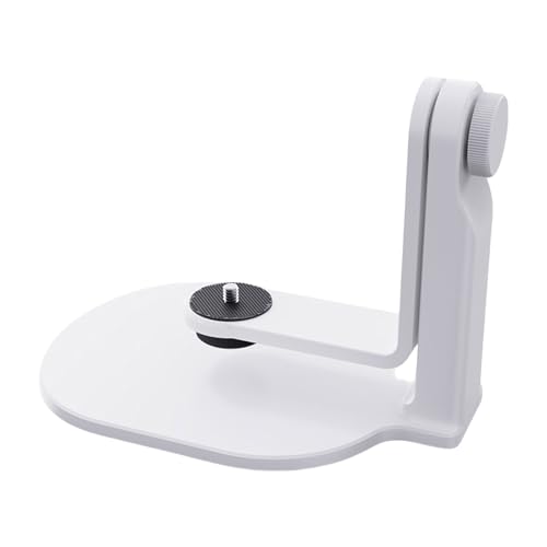 KASFDBMO Projektor-Tischhalterung mit 360°-Rotation, einfach zu kippen und sicher, 1/4-Zoll-Schraubanschluss, Desktop-Projektorhalterung KASFDBMO Projektor-Tischhalterung mit 360°-Rotation, einfach zu kippen und sicher, 1/4-Zoll-Schraubanschluss, Desktop-Projektorhalterung von KASFDBMO