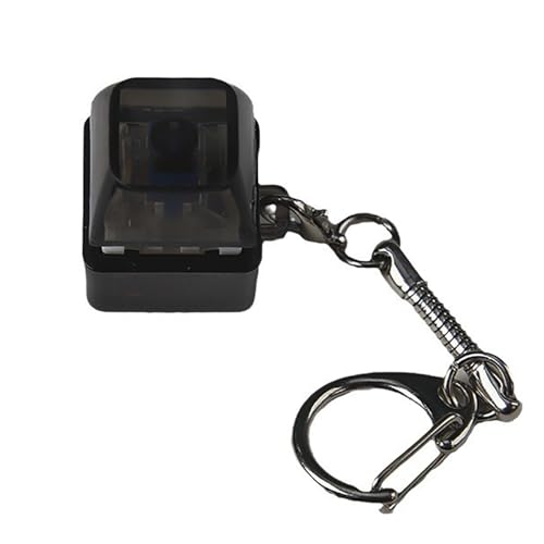 KASFDBMO Schalter Tester Schalter Sampler Mechanische Tastatur Tastenschalter Testwerkzeug Schalter LED Licht Schlüsselanhänger Spielzeug Schwarz Schalter von KASFDBMO