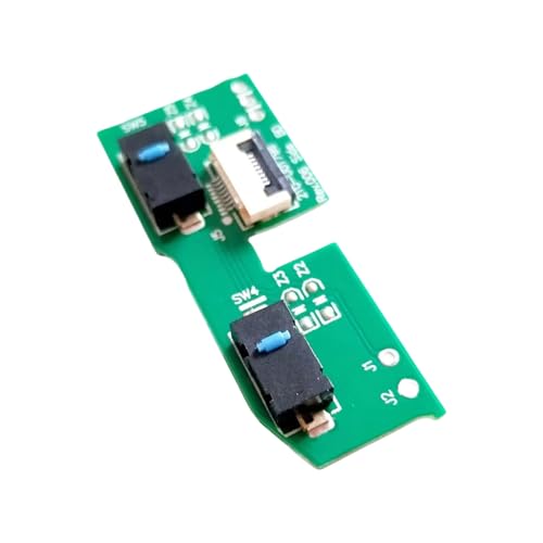 KASFDBMO Seitentasten Tastenbrett Mikroschalter Mainboard Ergonomisch für G603 Microswitch Board KASFDBMO Seitentasten Tastenbrett Mikroschalter Mainboard Ergonomisch für G603 Microswitch Board von KASFDBMO