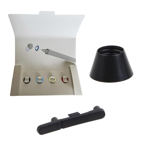 KASFDBMO Stilvolle Stift-Taste + Stiftmutter-Farbe für 2 KP-504e 503e Stift-Displays, personalisieren Sie Ihr Zeichenerlebnis von KASFDBMO