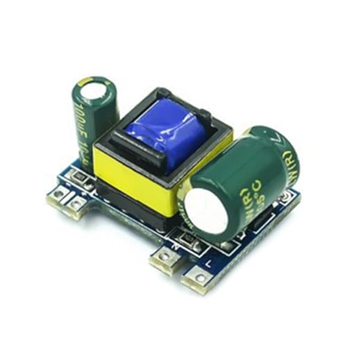 KASFDBMO Wasserdichtes 220 V bis 5 V/12 V/24 V Step-Down-Spannungsregler-Modul für 1,5 V Elektronik für Uhren und Thermometer, 220 V bis 5 V/12 V/24 V von KASFDBMO