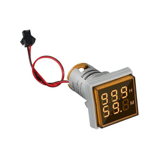 Präzisionsanzeigen Stunde Messgerät Mit Auswirkungen Widerstand Und Langlebens Multifunktioniertes LED Stundenmessgerät Für Verschiedene Umgebungen Präzisionsanzeigen Stunde Messgerät Mit Auswirkungen Widerstand Und Langlebens Multifunktioniertes LED Stundenmessgerät Für Verschiedene Umgebungen von KASFDBMO