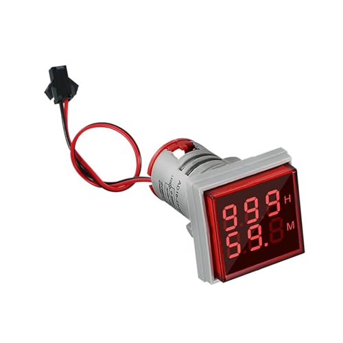 Präzisionsanzeigen Stunde Messgerät Mit Auswirkungen Widerstand Und Langlebens Multifunktioniertes LED Stundenmessgerät Für Verschiedene Umgebungen Präzisionsanzeigen Stunde Messgerät Mit Auswirkungen Widerstand Und Langlebens Multifunktioniertes LED Stundenmessgerät Für Verschiedene Umgebungen von KASFDBMO