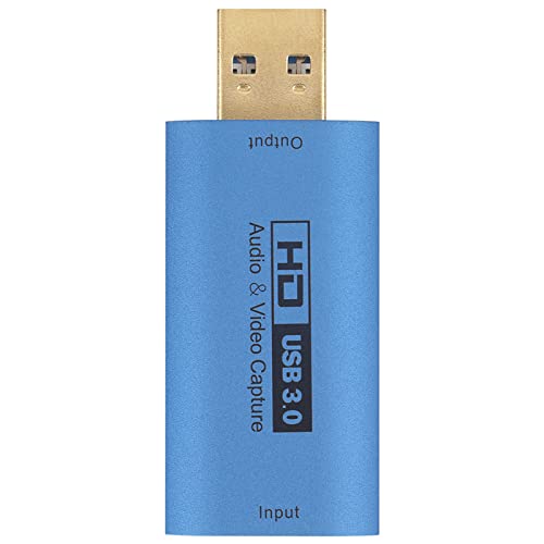 USB 3.0 @ 60Hz Videokartengerät Stream Share Gameplay 1080p @ 60Hz Low Latency für Spielkonsolen von KASFDBMO