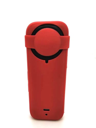 Professioneller Standard-Silikon-Schutzkörper für Insta360 One X4 Panorama-Action-Kamera (rot) (rot) von KASINshooting