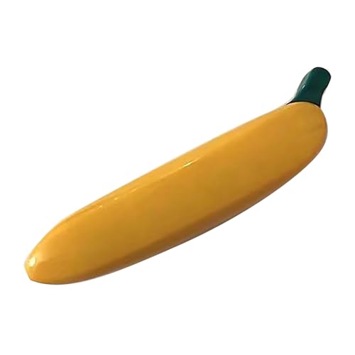KASNLSAC Einzigartige Gummi -Stift -Neuheit Bananenfruchtformballpunkt für Erwachsene Kinder 1.0mm schwarze Tinte einziehbares Schreibwerkzeug süße schrullige Schreibtisch Accessoire School Gelb KASNLSAC Einzigartige Gummi -Stift -Neuheit Bananenfruchtformballpunkt für Erwachsene Kinder 1.0mm schwarze Tinte einziehbares Schreibwerkzeug süße schrullige Schreibtisch Accessoire School Gelb von KASNLSAC