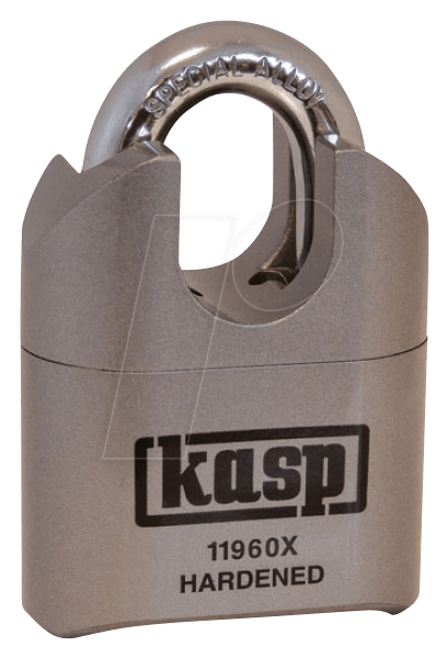 KASP K11960XD - Stahlkombinationsschloss - 60 mm von KASP