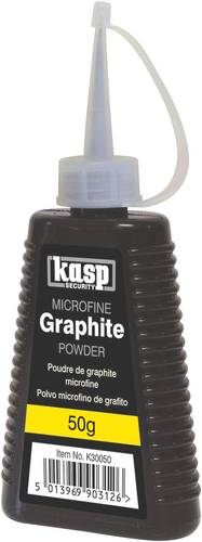 KASP K30050 Graphitpulver 50g von KASP