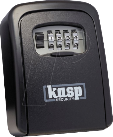 KASP K60090D - Schlüsselbox, Zahlenschloss, 90 mm, outdoor von KASP