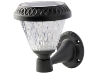 V-TAC Solar-Wandleuchte VT-969 93575 LED (RGB) 0,80 W Warmweiß, Naturweiß, Kaltweiß Schwarz V-TAC Solar-Wandleuchte VT-969 93575 LED (RGB) 0,80 W Warmweiß, Naturweiß, Kaltweiß Schwarz von V-TAC