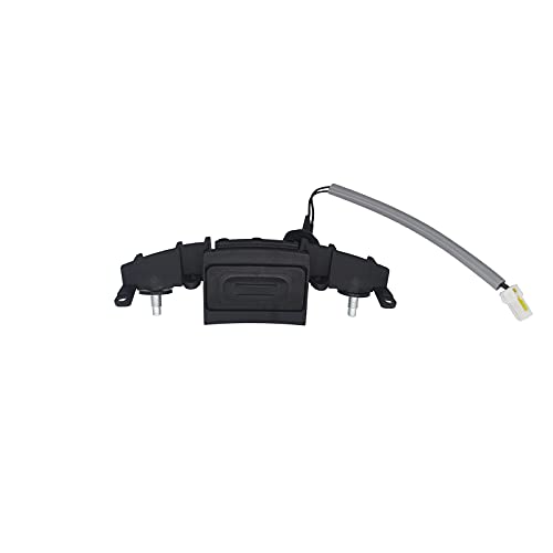 KASturbo Heckklappenschalter Kofferraum Taster Schalter für Nissan Micra K12 2002-2010 25380AX60B 25380-AX60B von KASturbo