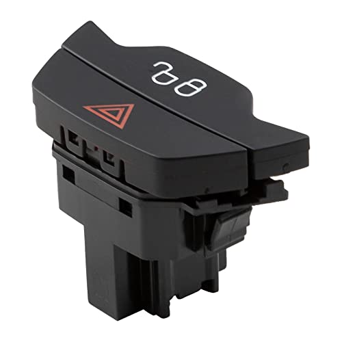 KASturbo Warnblinkschalter Notlichtschalter Warnblinker Zentralverriegelung für B-MAX C-MAX Ecosport Fiesta Focus Kuga Transit 1767567 1519127 KASturbo Warnblinkschalter Notlichtschalter Warnblinker Zentralverriegelung für B-MAX C-MAX Ecosport Fiesta Focus Kuga Transit 1767567 1519127 von KASturbo