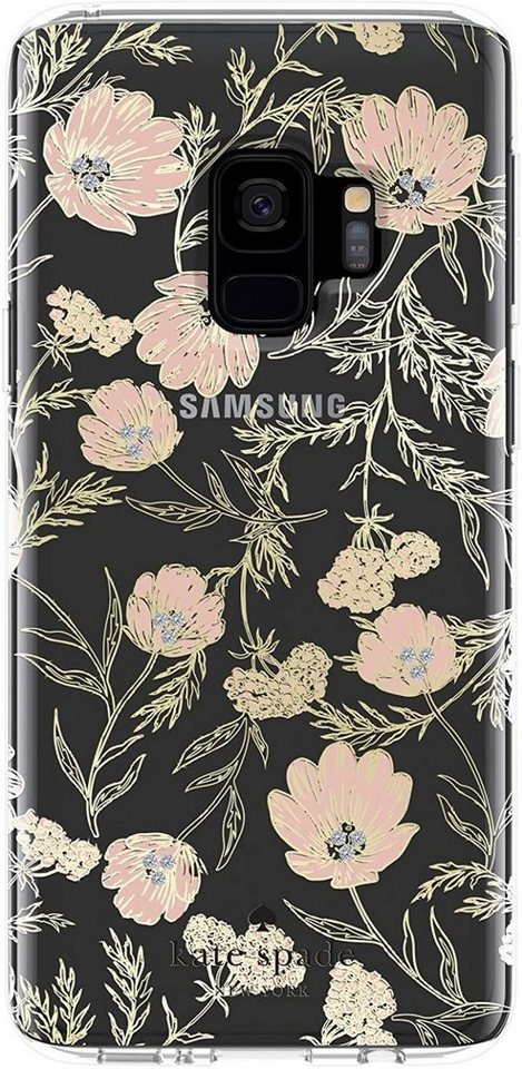 KATE SPADE NEW YORK Smartphone-Hülle Galaxy S9 14,73 cm (5,8 Zoll), Cover von KATE SPADE NEW YORK