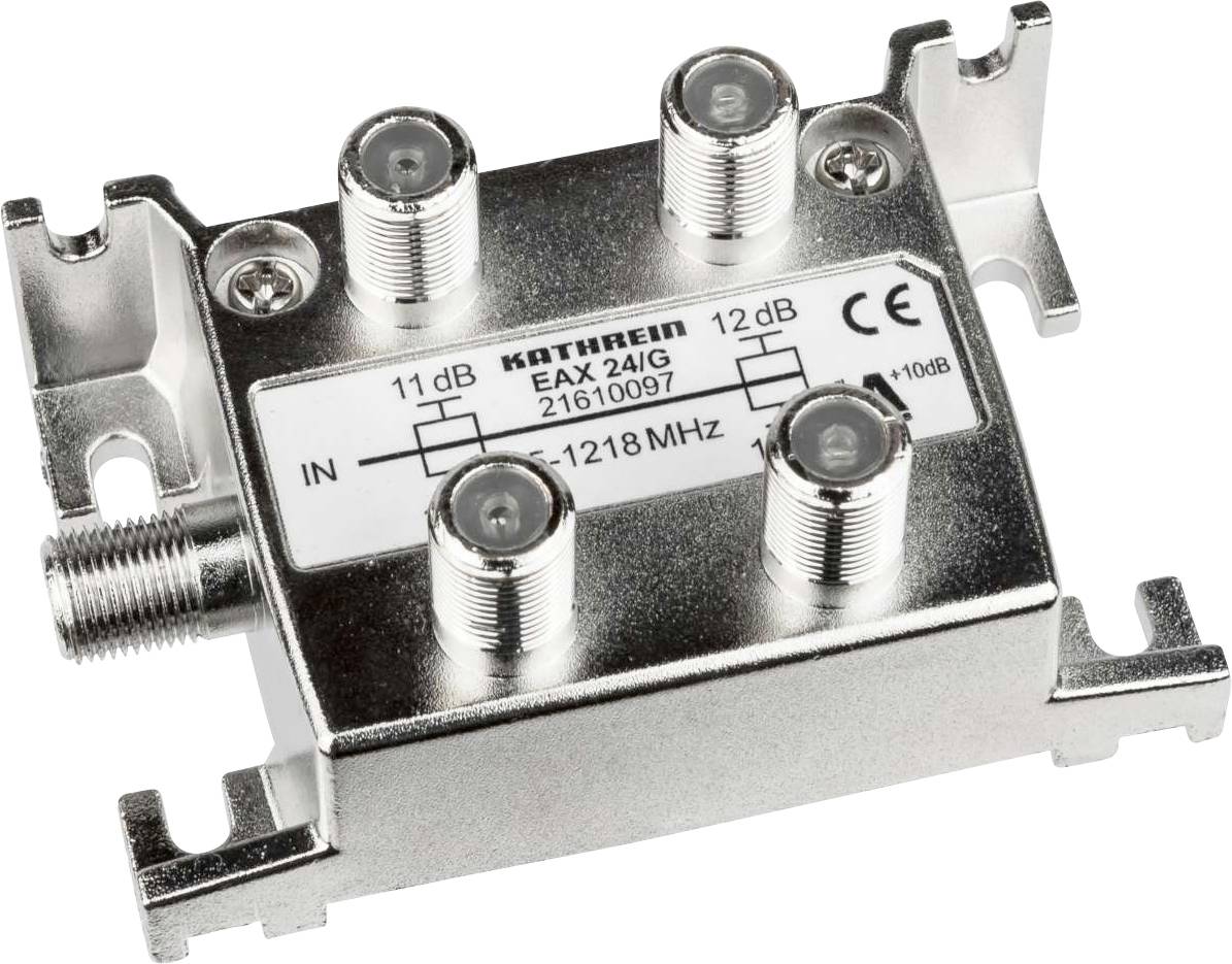 KATH Abzweiger 4-fach EAX 24/G 11/12dB 5-1218MHz 21610097 KATH Abzweiger 4-fach EAX 24/G 11/12dB 5-1218MHz 21610097 von KATHREIN Digital Systems GmbH