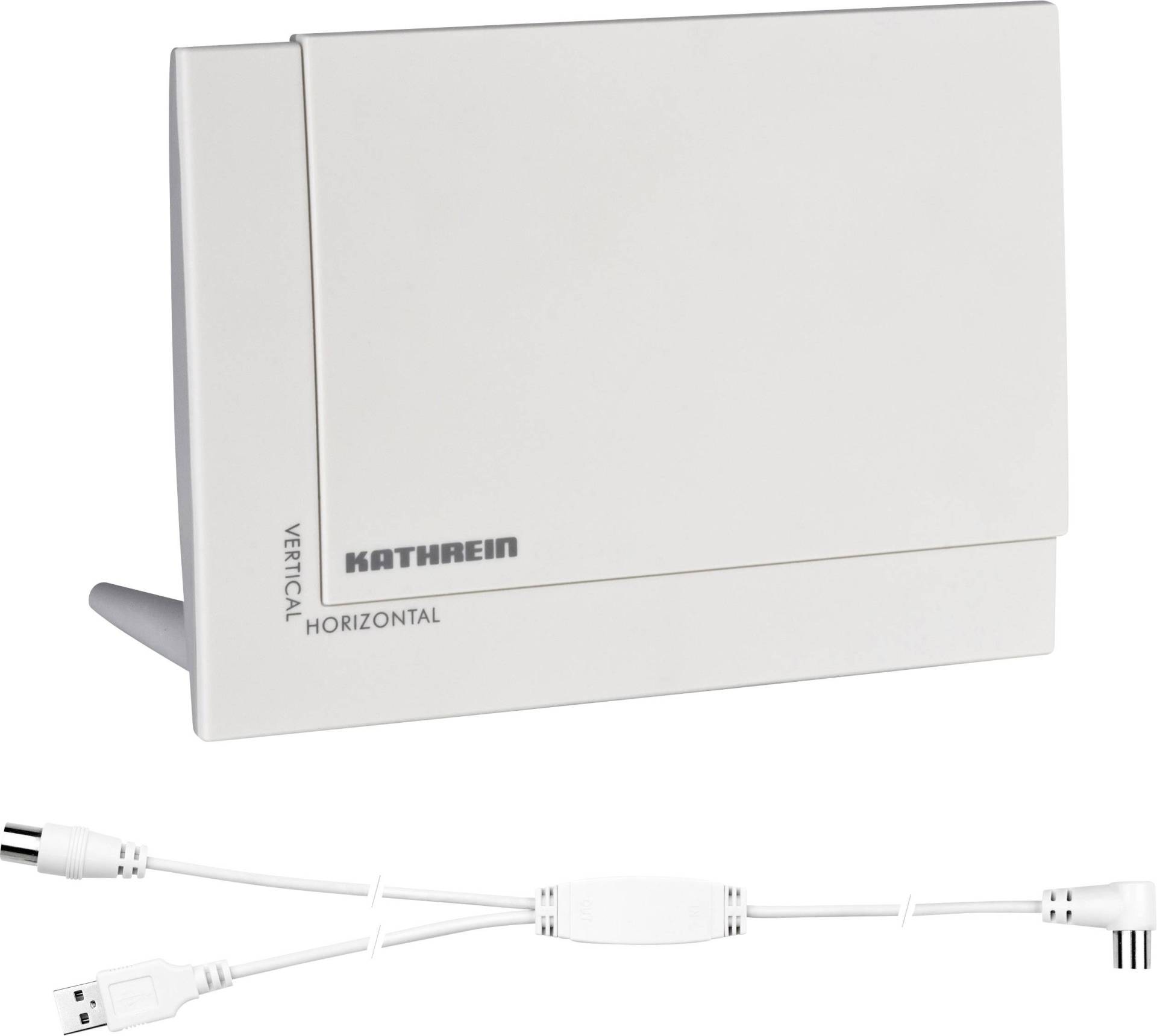 KATH DVB-T2-Indoor-Antenne aktiv BZD 32 Verstärker integriert KATH DVB-T2-Indoor-Antenne aktiv BZD 32 Verstärker integriert von KATHREIN Digital Systems GmbH