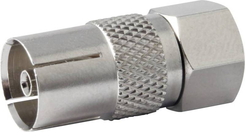 KATH F-Übergang EMU 06 F-Stecker / IEC-Buchse von KATHREIN Digital Systems GmbH