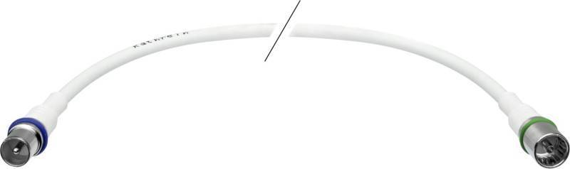 KATH IEC-Anschluss-Kabel 5m ETH 5000 Schirmungsmaß: 105dB von KATHREIN Digital Systems GmbH