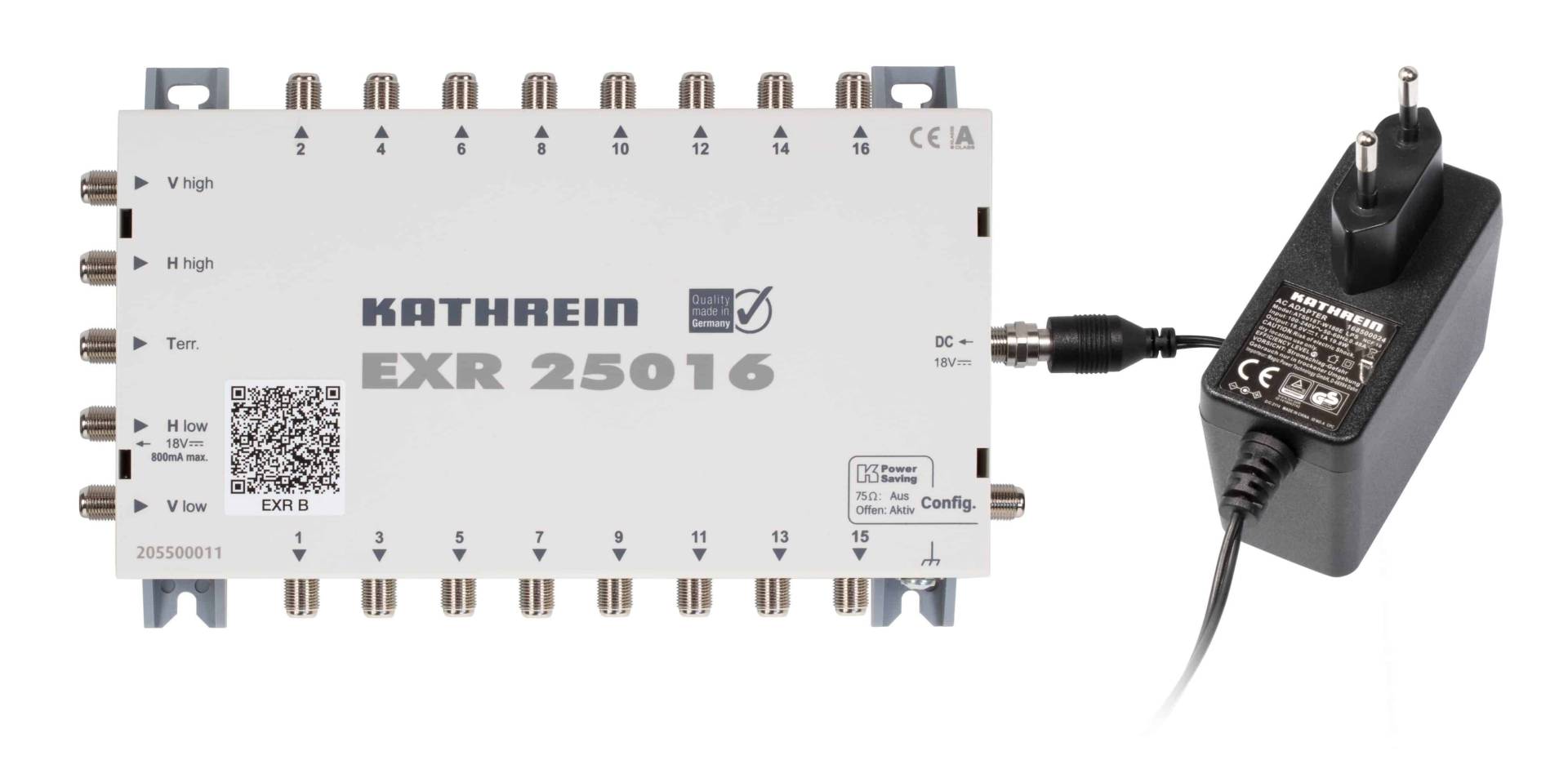 KATH Kask. Multischalter EXR 25016 5auf16 m.ext.Netzteil NFC 18 KATH Kask. Multischalter EXR 25016 5auf16 m.ext.Netzteil NFC 18 von KATHREIN Digital Systems GmbH