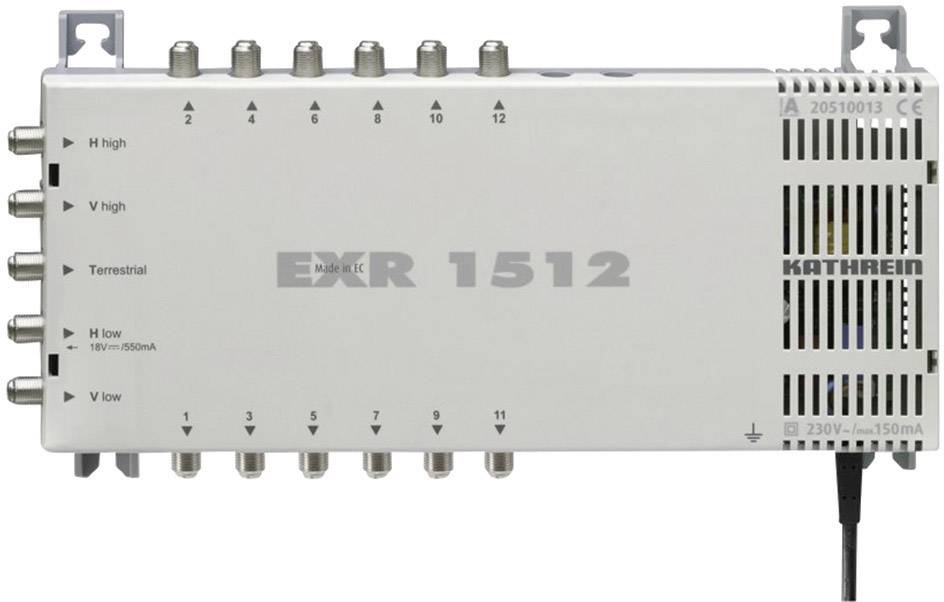 KATH Multischalter EXR 1512 5 auf 12 KATH Multischalter EXR 1512 5 auf 12 von KATHREIN Digital Systems GmbH