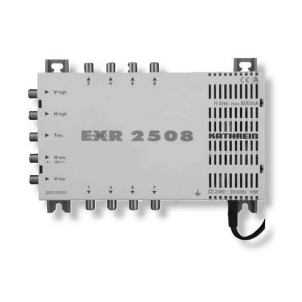 KATH Multischalter EXR 2508 5 auf 8 KATH Multischalter EXR 2508 5 auf 8 von KATHREIN Digital Systems GmbH
