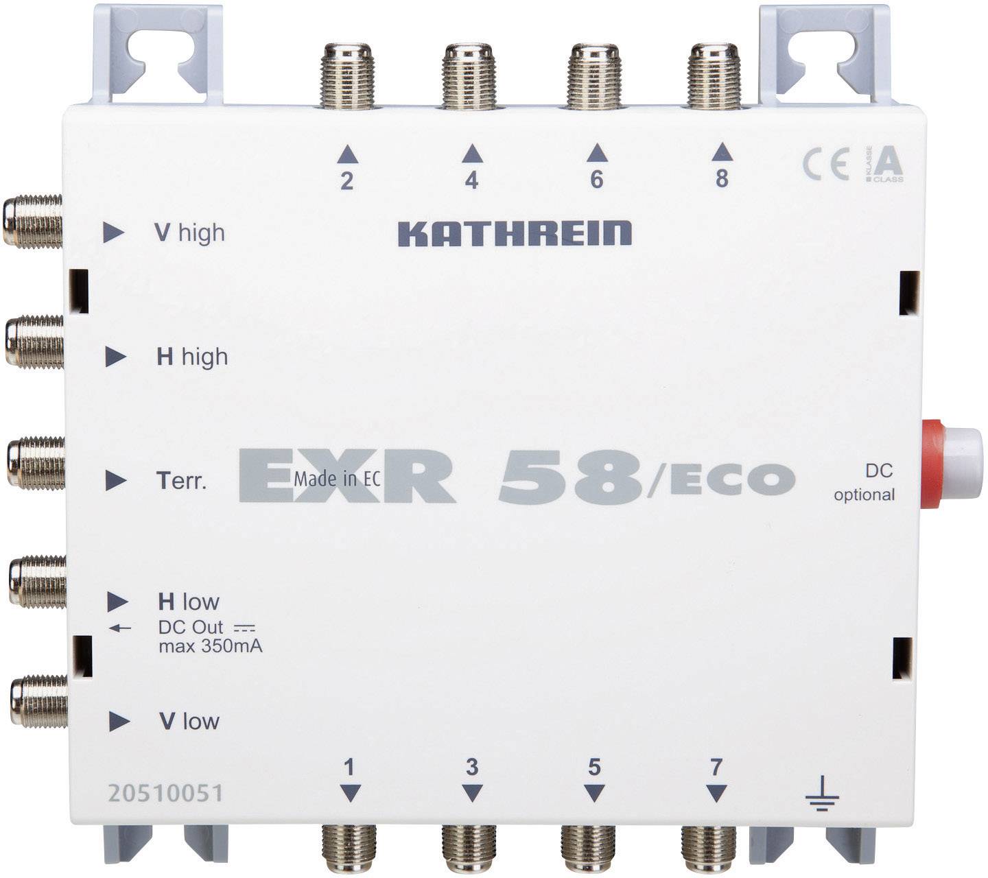 KATH Multischalter EXR 58/ECO 5 auf 8 KATH Multischalter EXR 58/ECO 5 auf 8 von KATHREIN Digital Systems GmbH