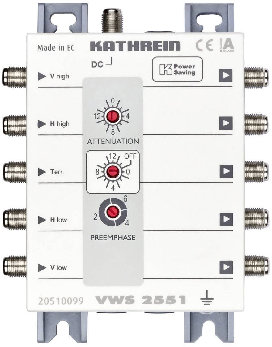 KATH SAT-Verteilnetzverstärker VWS 2551 5 Verstärker von KATHREIN Digital Systems GmbH