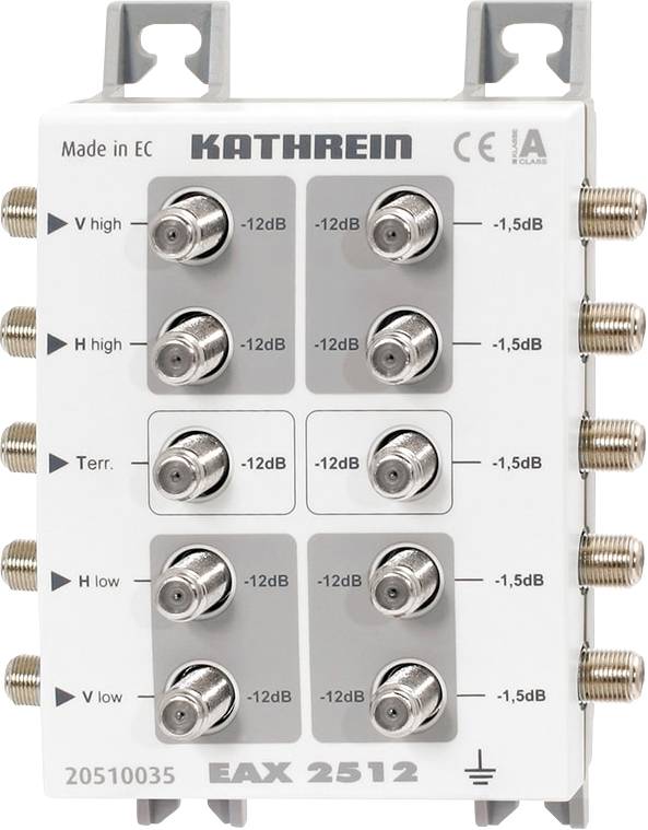 KATH Sat-ZF Abzweiger EAX 2512 KATH Sat-ZF Abzweiger EAX 2512 von KATHREIN Digital Systems GmbH