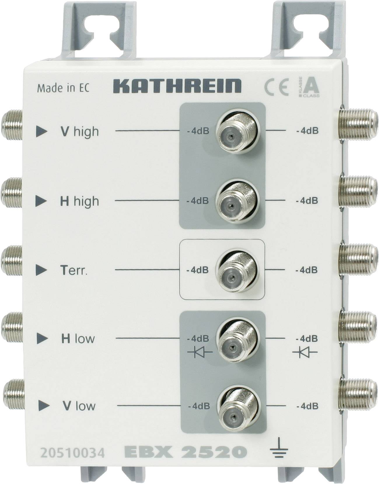 KATH Sat-ZF Verteiler EBX 2520 KATH Sat-ZF Verteiler EBX 2520 von KATHREIN Digital Systems GmbH