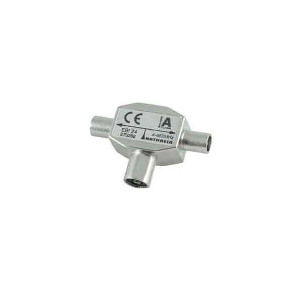 KATH T-Stecker TV EBI 24 1xE:IEC-Buchse/ 2xA:IEC-Stecker von KATHREIN Digital Systems GmbH