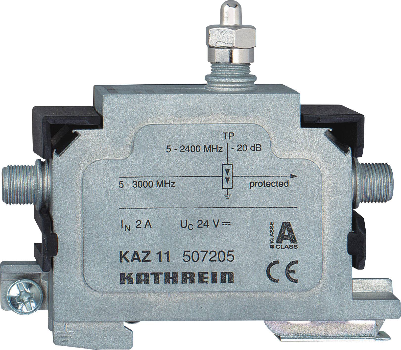 KATH Überspannungs-Schutzgerät KAZ 11 5-3000 MHz, F-Anschlüsse von KATHREIN Digital Systems GmbH