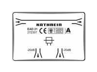 Kathrein EAD 21 SAT-fordeler von KATHREIN-Werke