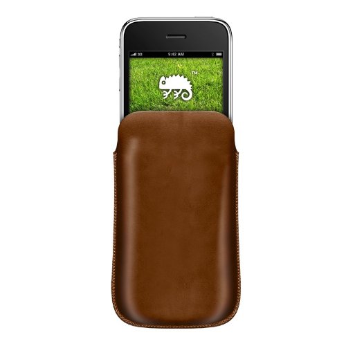 KATINKAS Leder Pouch für Apple iPhone 3G Cafe KATINKAS Leder Pouch für Apple iPhone 3G Cafe von KATINKAS