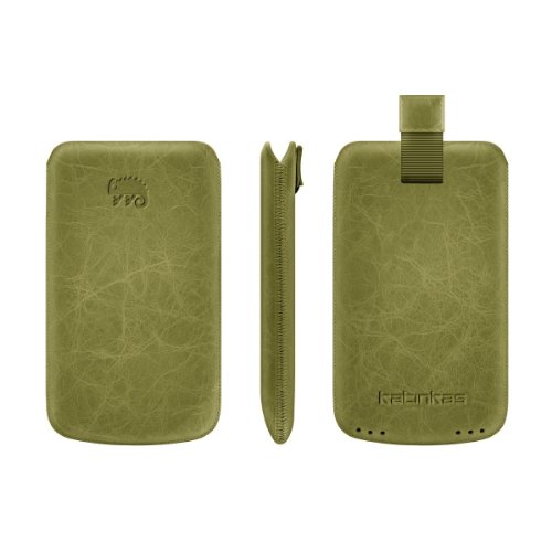 KATINKAS Premium Leder Tasche für Nokia 5800 XpressMusic kaki KATINKAS Premium Leder Tasche für Nokia 5800 XpressMusic kaki von KATINKAS