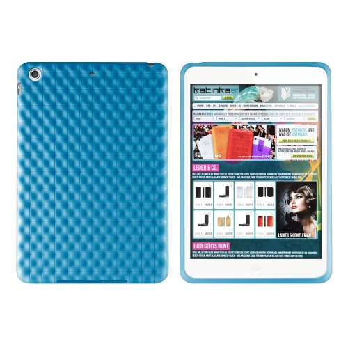 Katinkas Cube Soft Cover für Apple iPad Mini Baby blau von KATINKAS