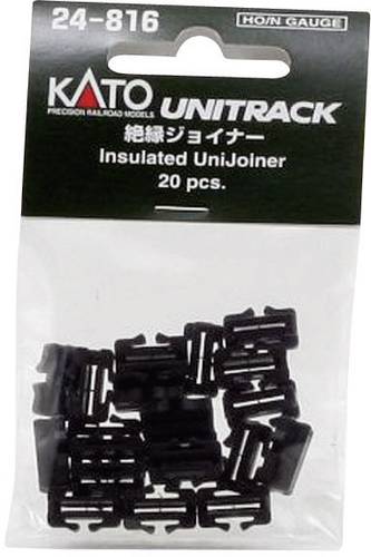 KATO 7078508 N Unitrack Schienenverbinder, isoliert von KATO