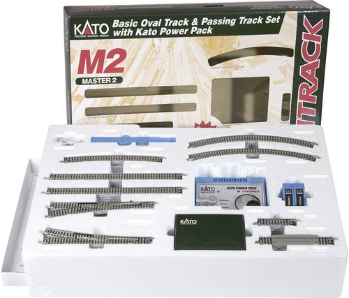 KATO 7078621 N Unitrack Start-Set 1 Set von KATO