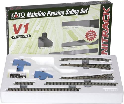 KATO 7078631 N Unitrack Ergänzungs-Set 1 Set von KATO