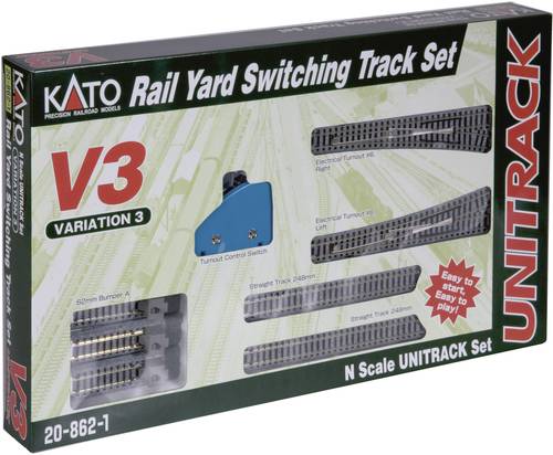 KATO 7078633 N Unitrack Ergänzungs-Set 1 Set von KATO