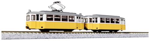 KATO 70148064 N 2er-Set My tram Classic Gelb KATO 70148064 N 2er-Set My tram Classic Gelb von KATO
